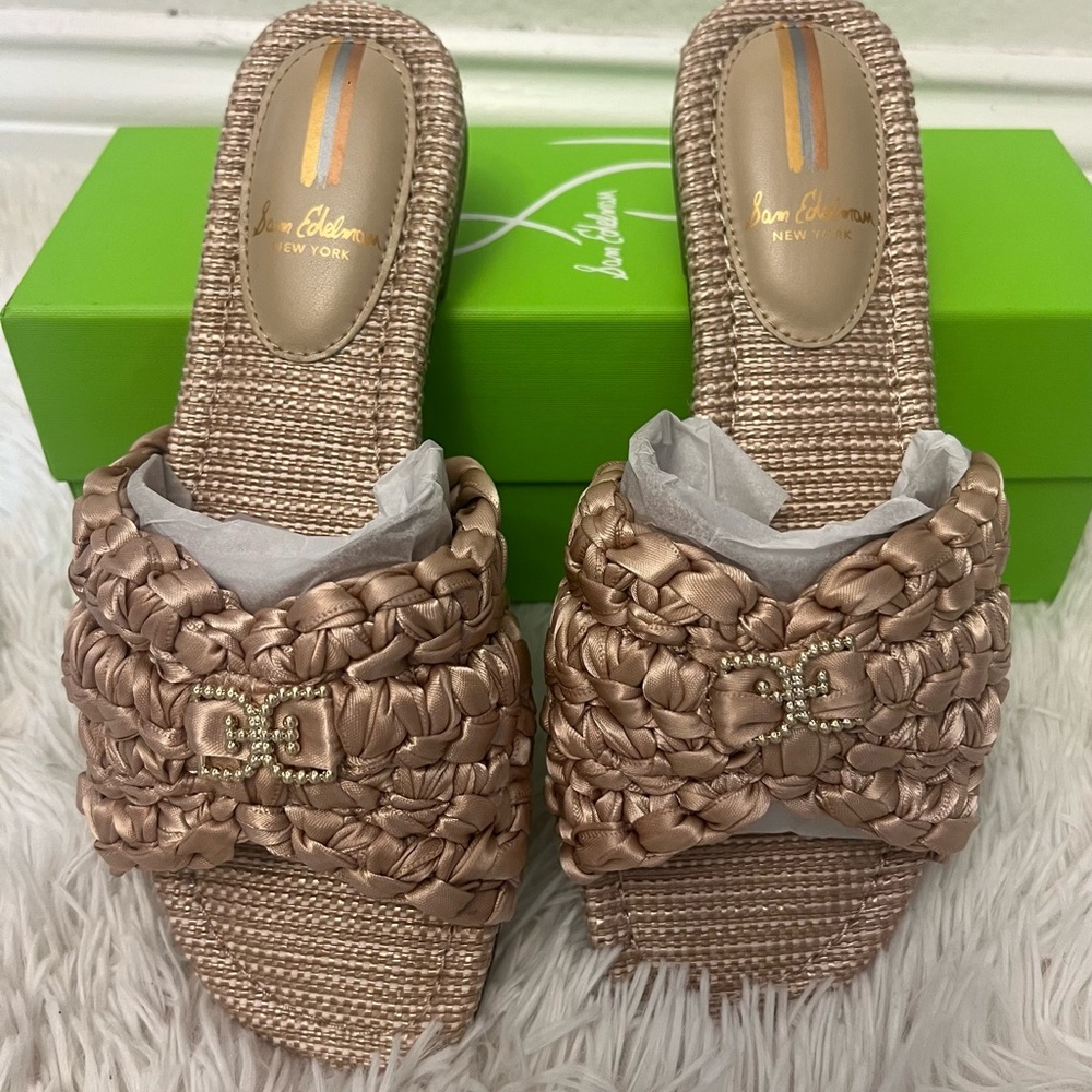 Sam Edelman Bridget Slide Sandal - Picture 4 of 13